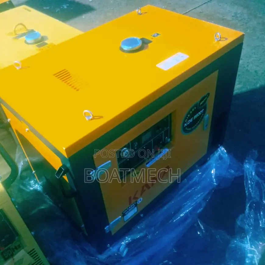 Kama 10kva Diesel Portable Generator