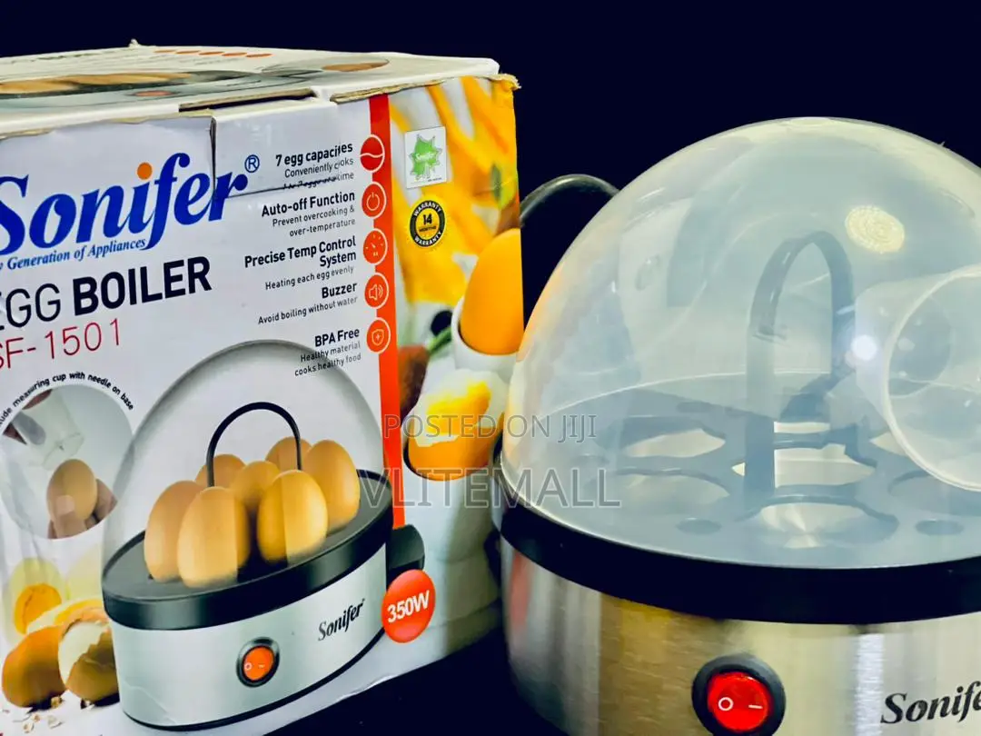 Electric Sonifer Egg Boiler ( SF-1501 )