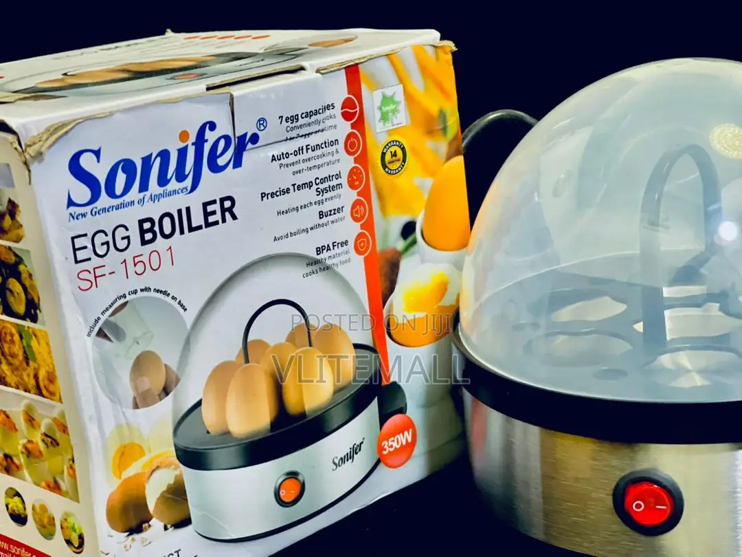 Electric Sonifer Egg Boiler ( SF-1501 )