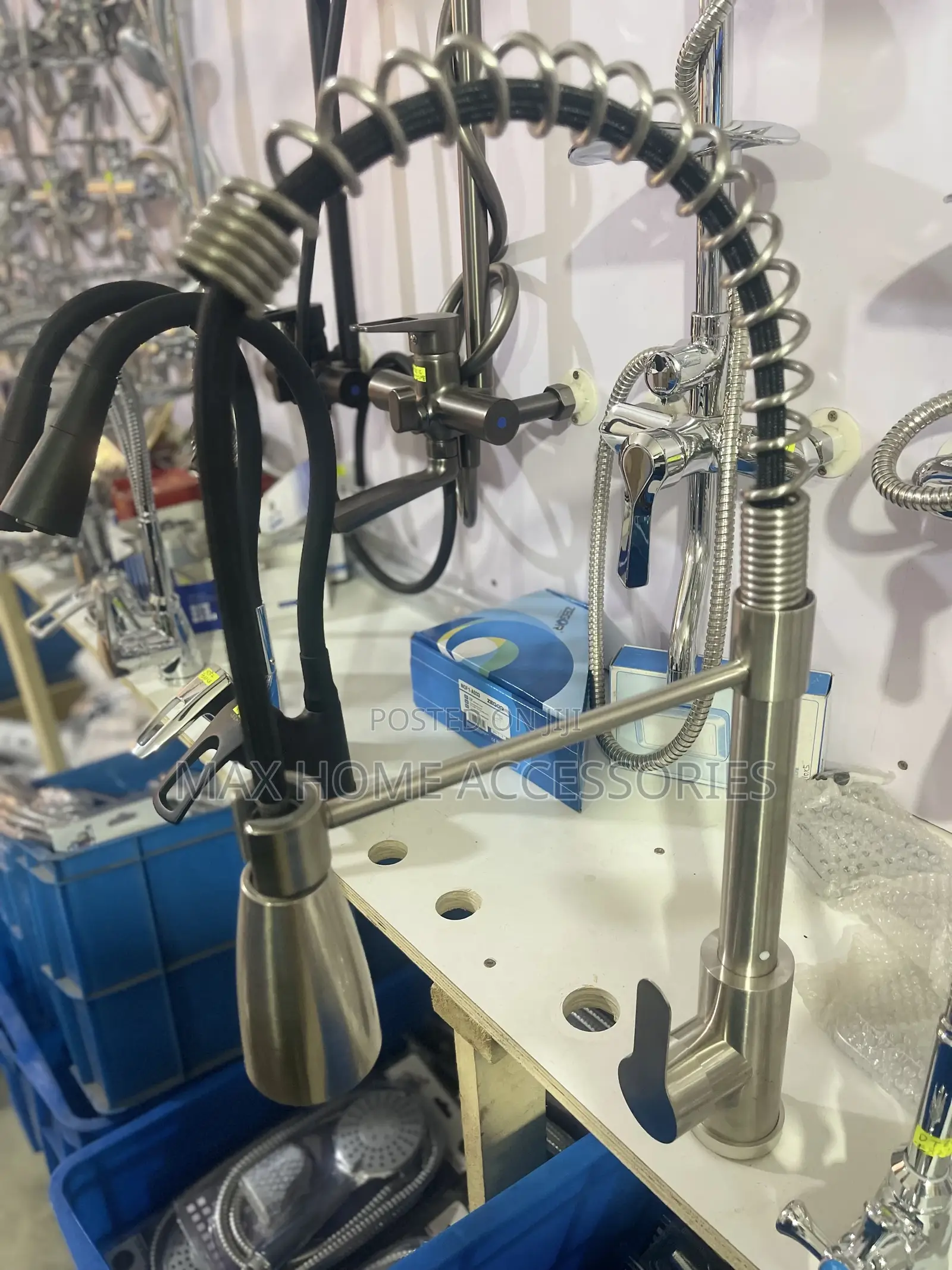 Anti Rust Spring Tap