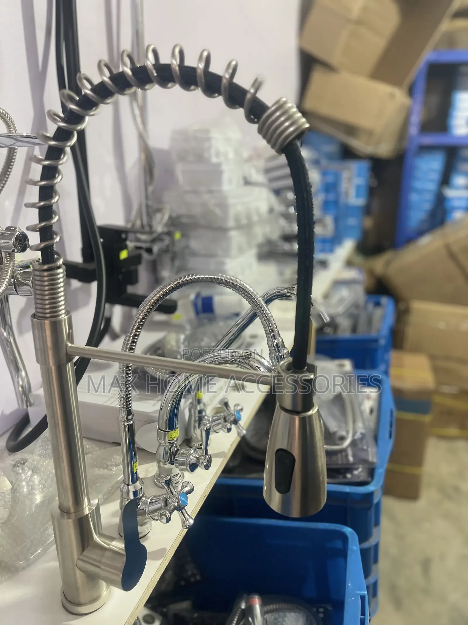 Anti Rust Spring Tap