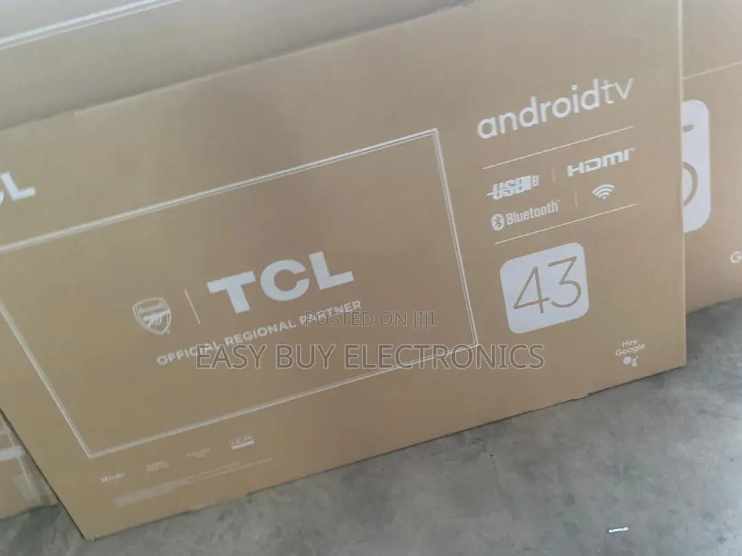 Fast Access Android TCL Tv
