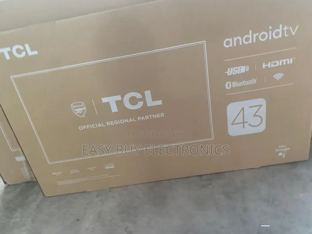 Fast Access Android TCL Tv