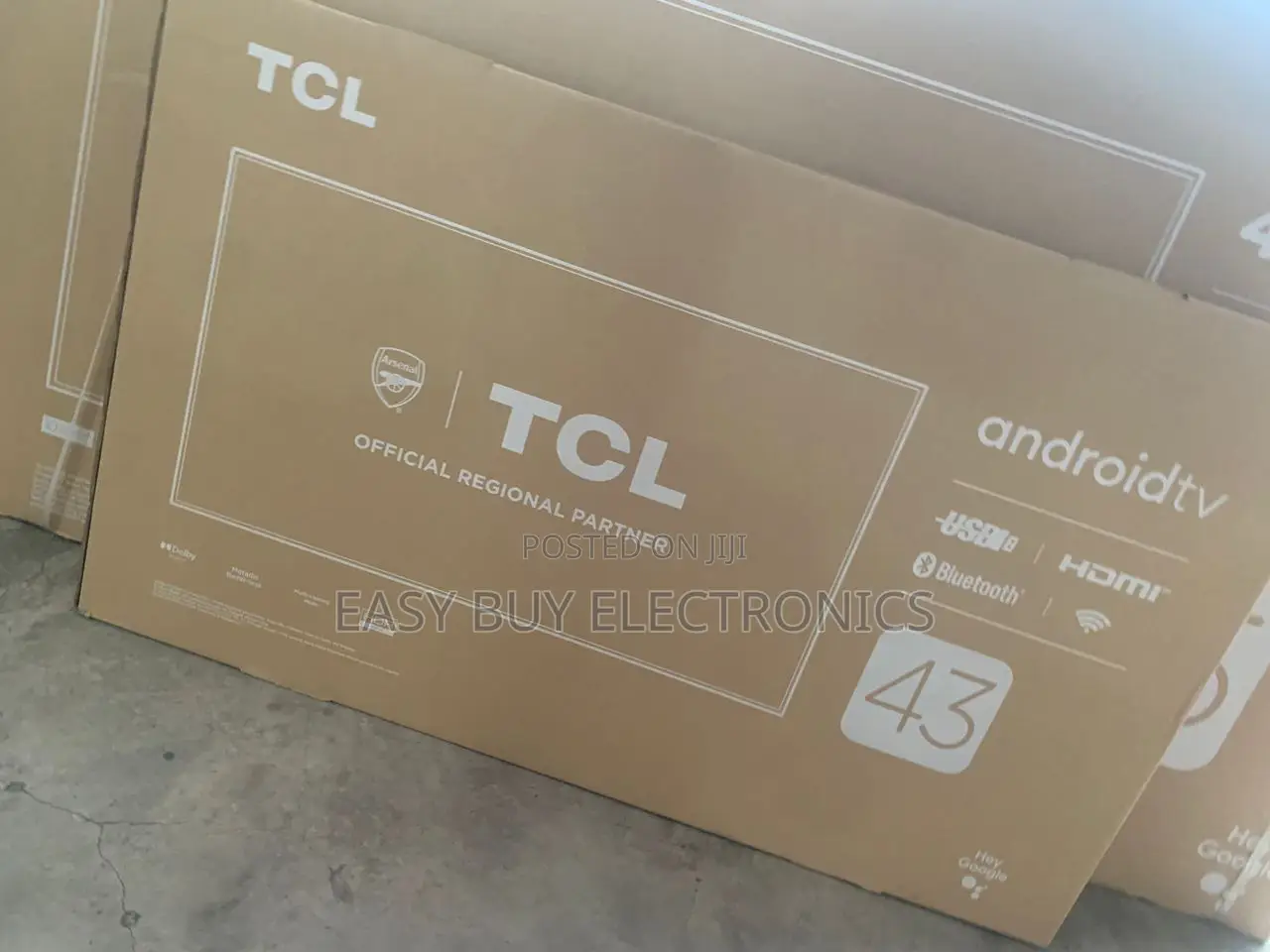 Extremely Fine TCL Android 43" FHD