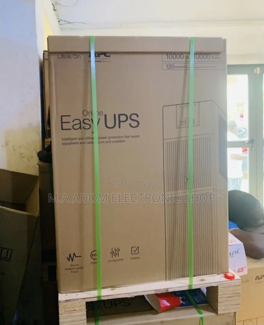 Fresh in Box APC Easy UPS 10kva Online SRV 10000va 230V.