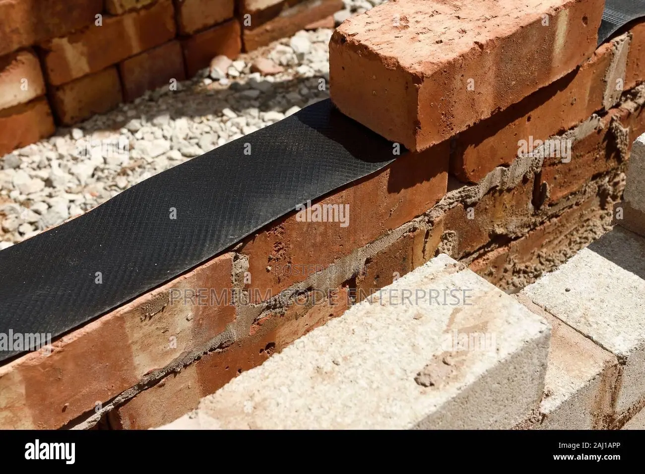 Damproof Course, 150mm/98 Feet