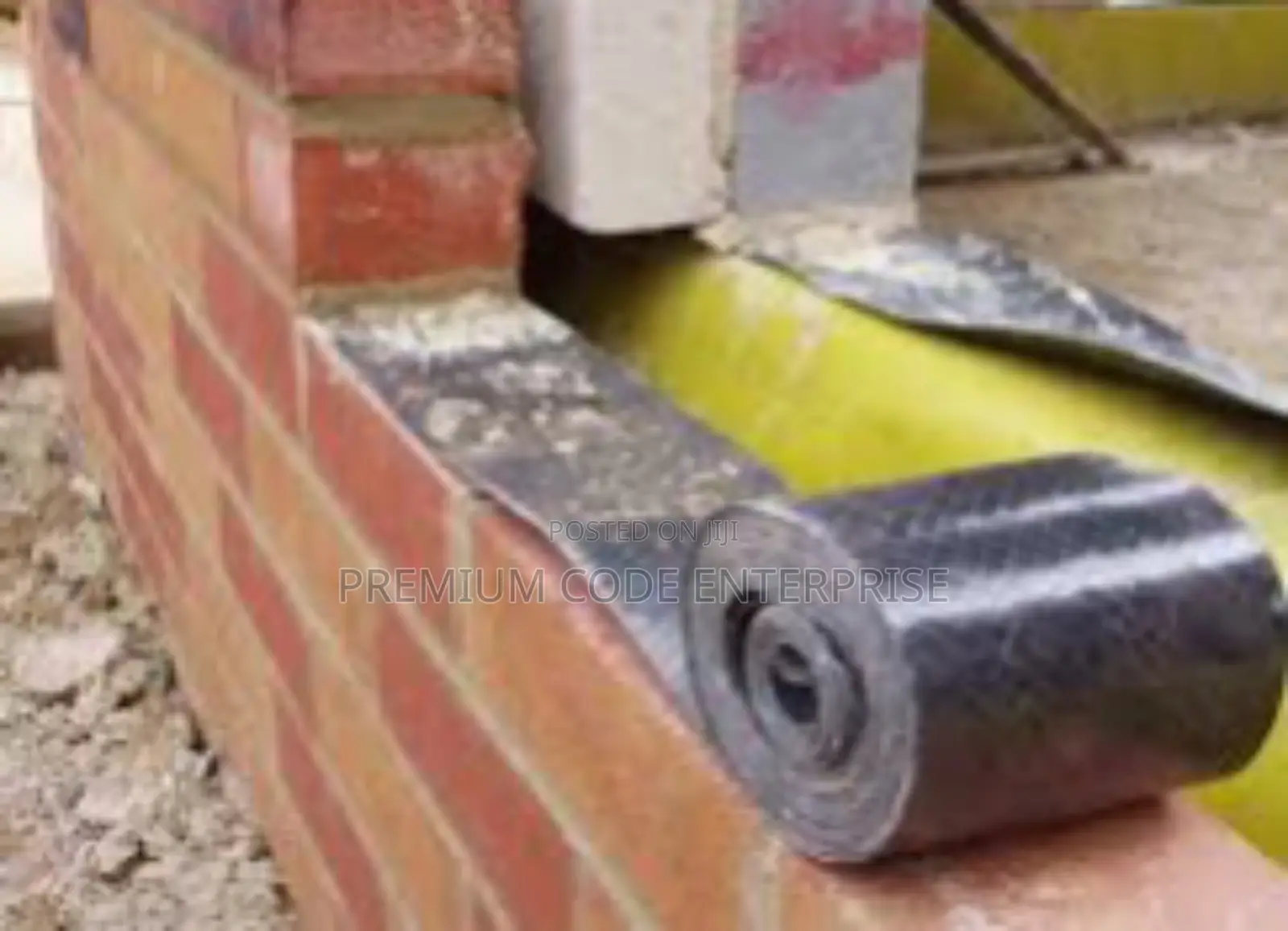 Damproof Course, 150mm/98 Feet