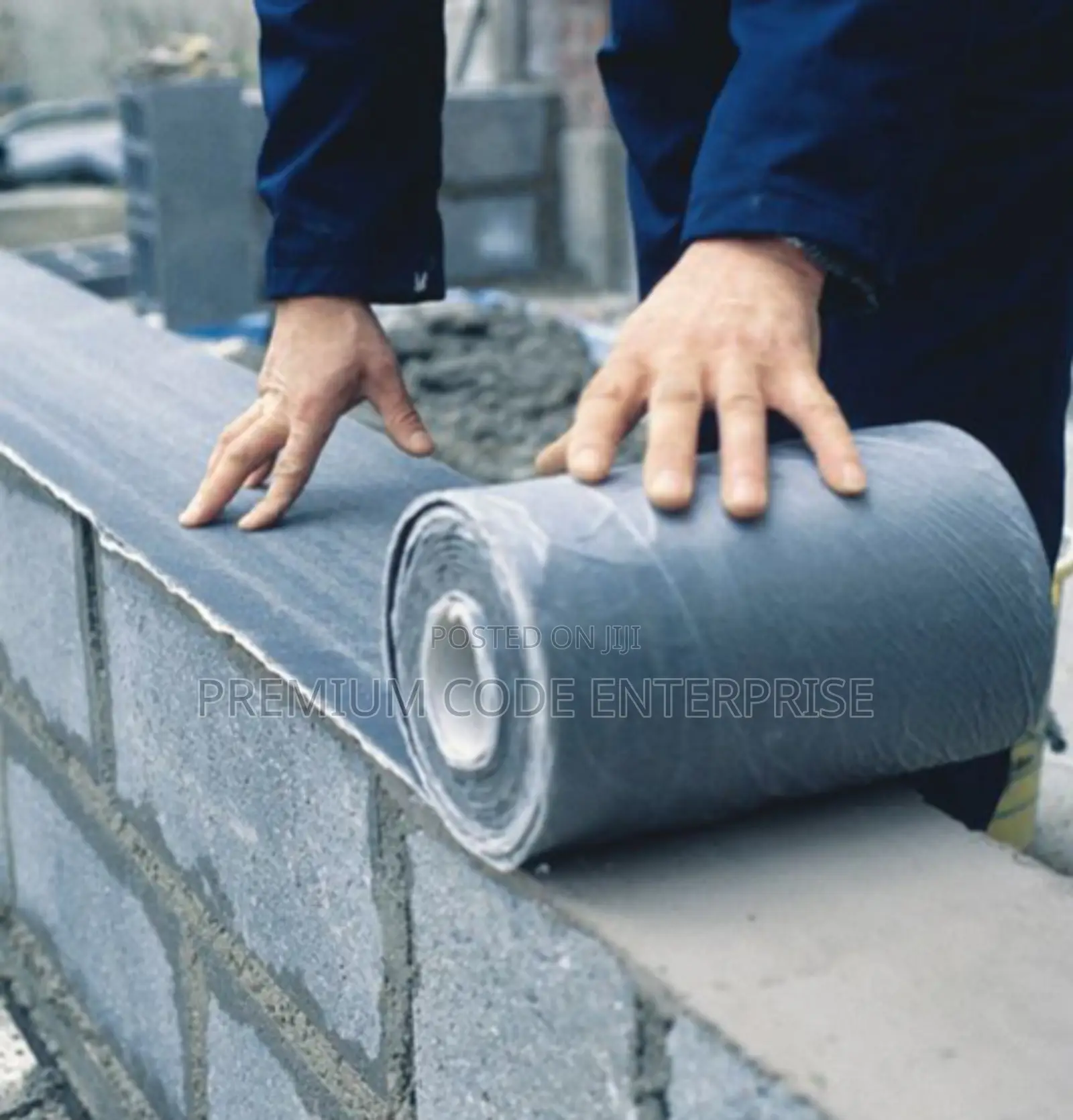 Damproof Course, 150mm/98 Feet