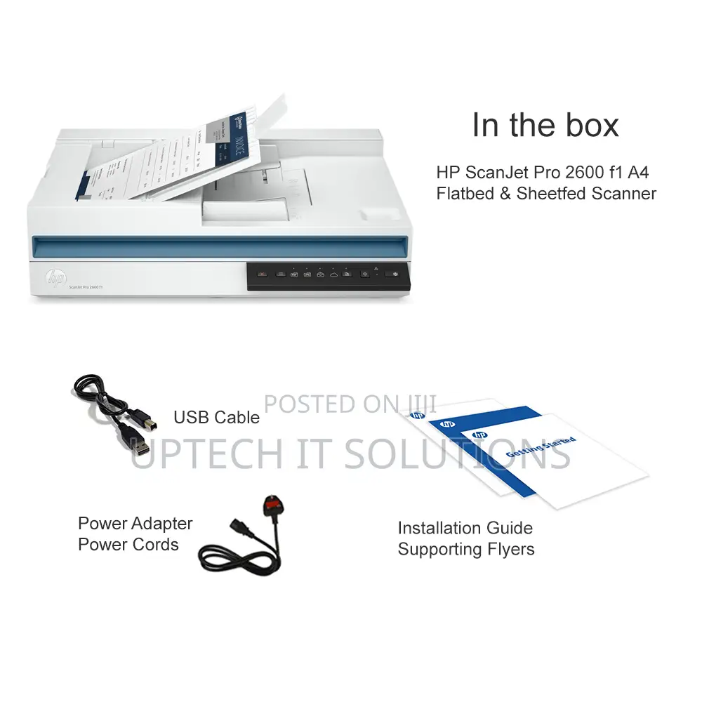 HP PRO 2600 F1 Scanner