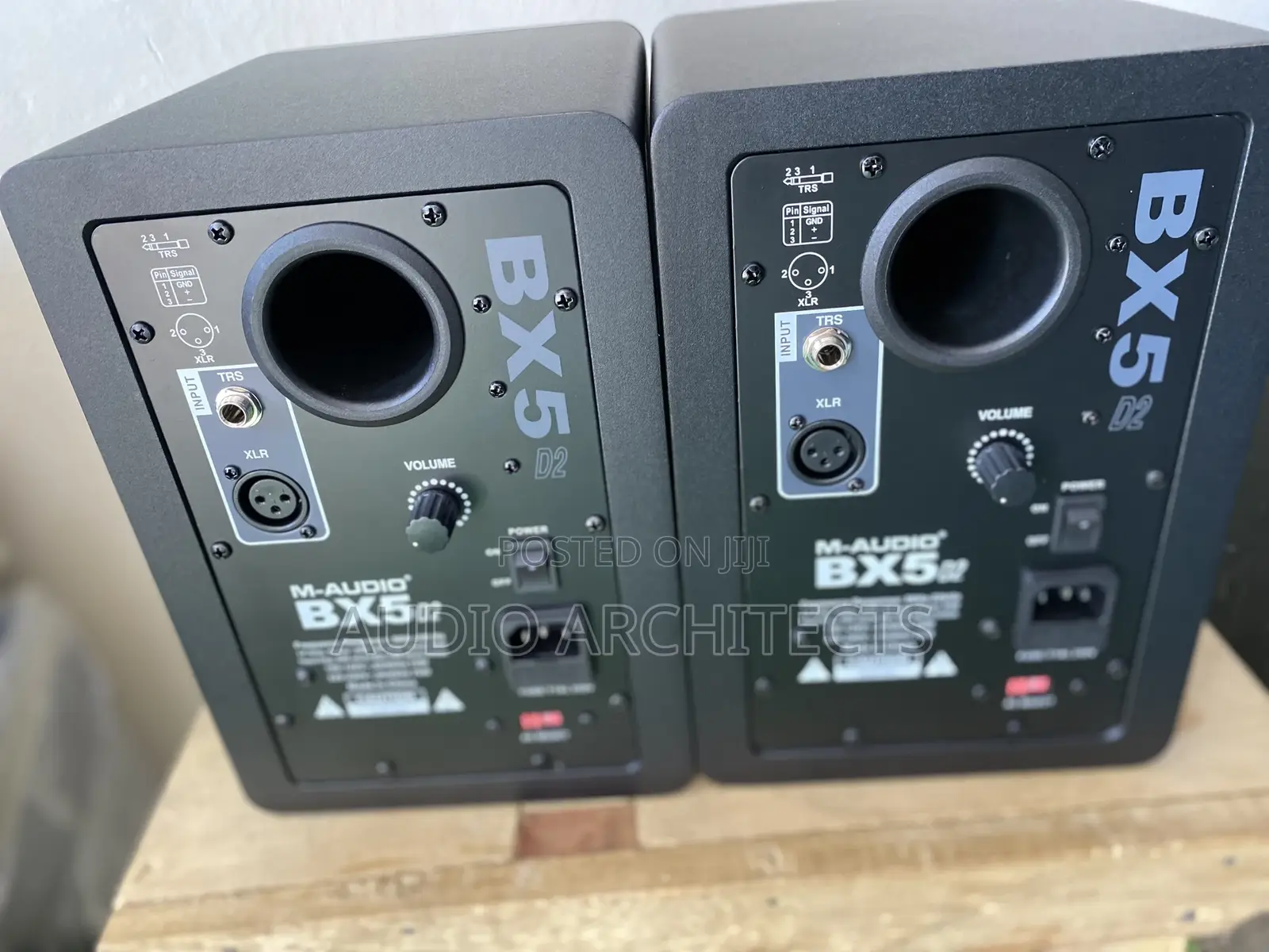 Studio Monitor M-audio Bx5 D2