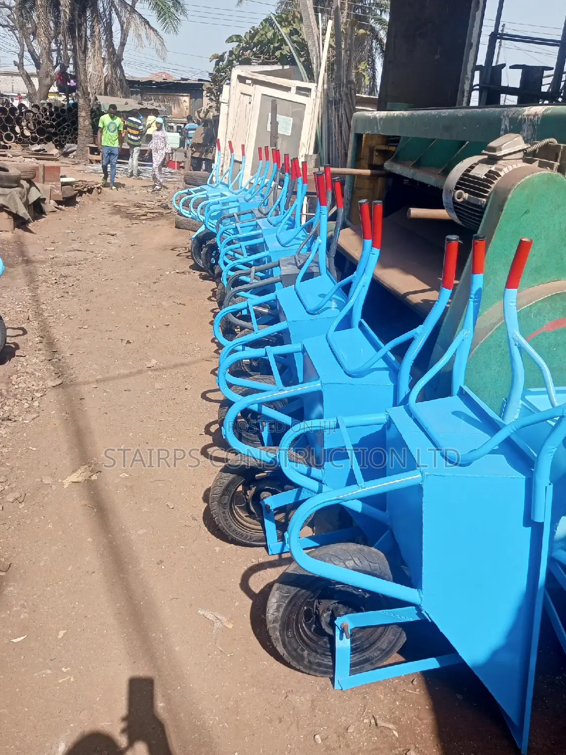 Locally Made Wheel Barrow for Sale.