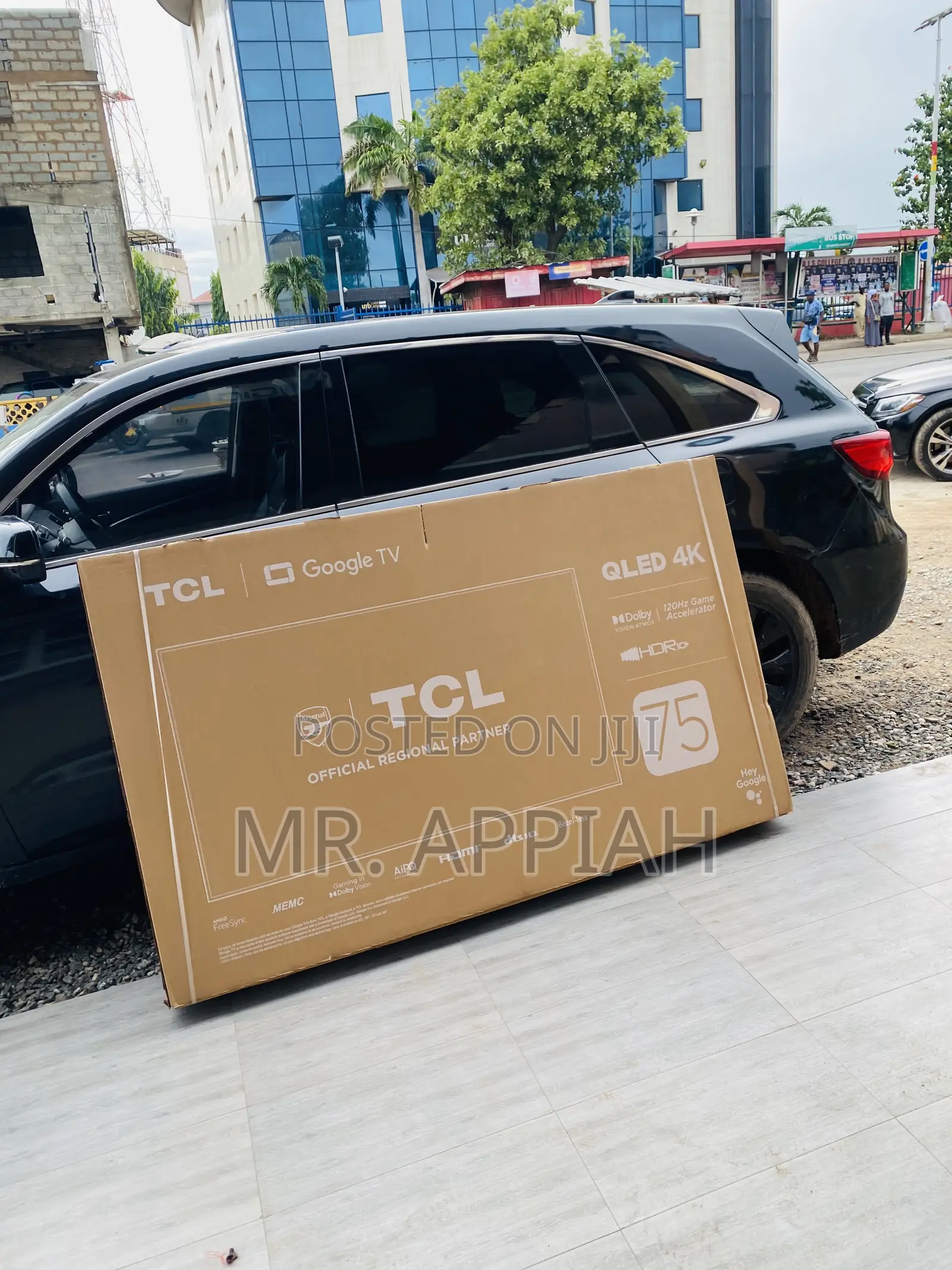 Latest and Affordable TCL Qled 75c645 75” Smart Android Tv
