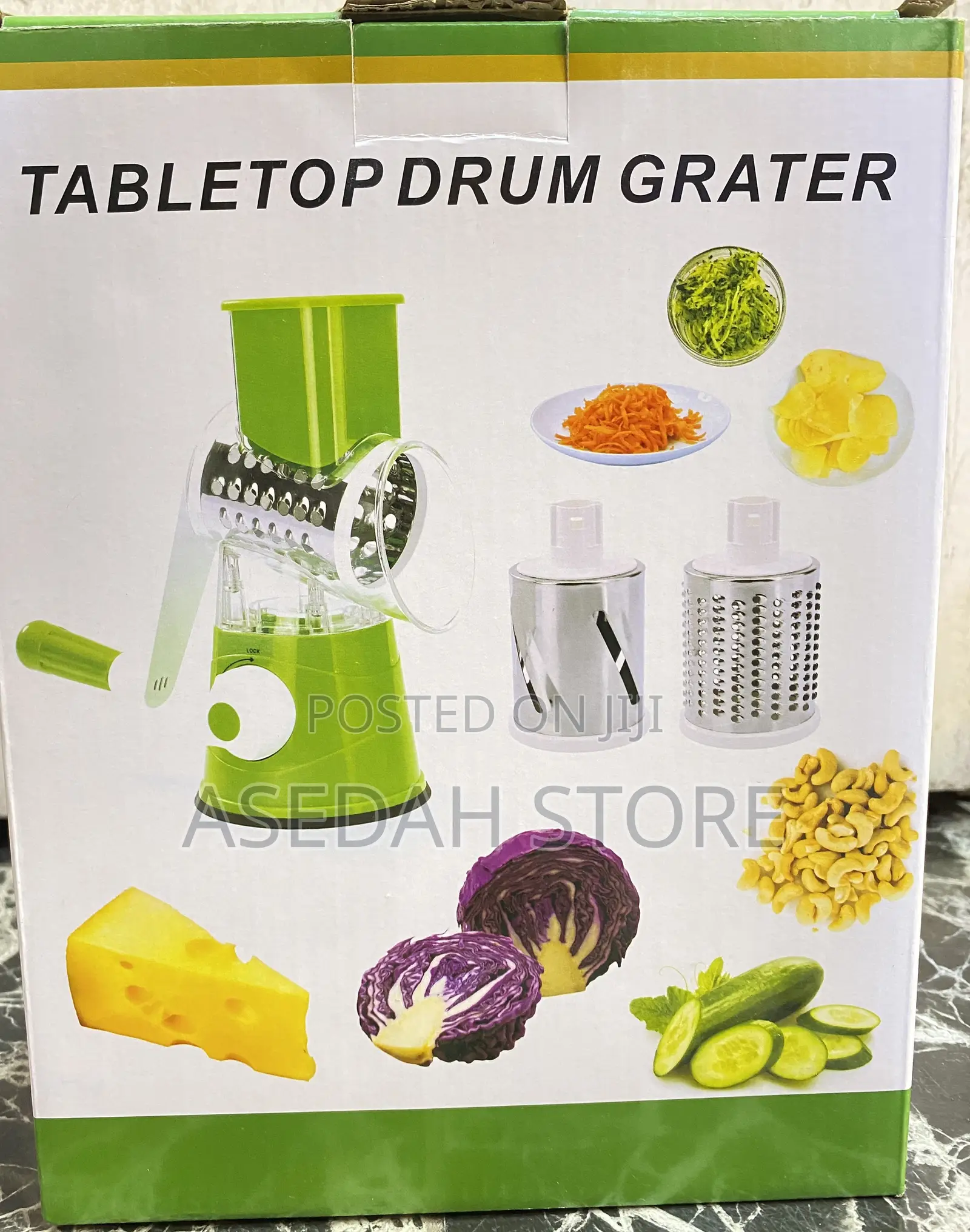 Tabletop Vegetable Slicer