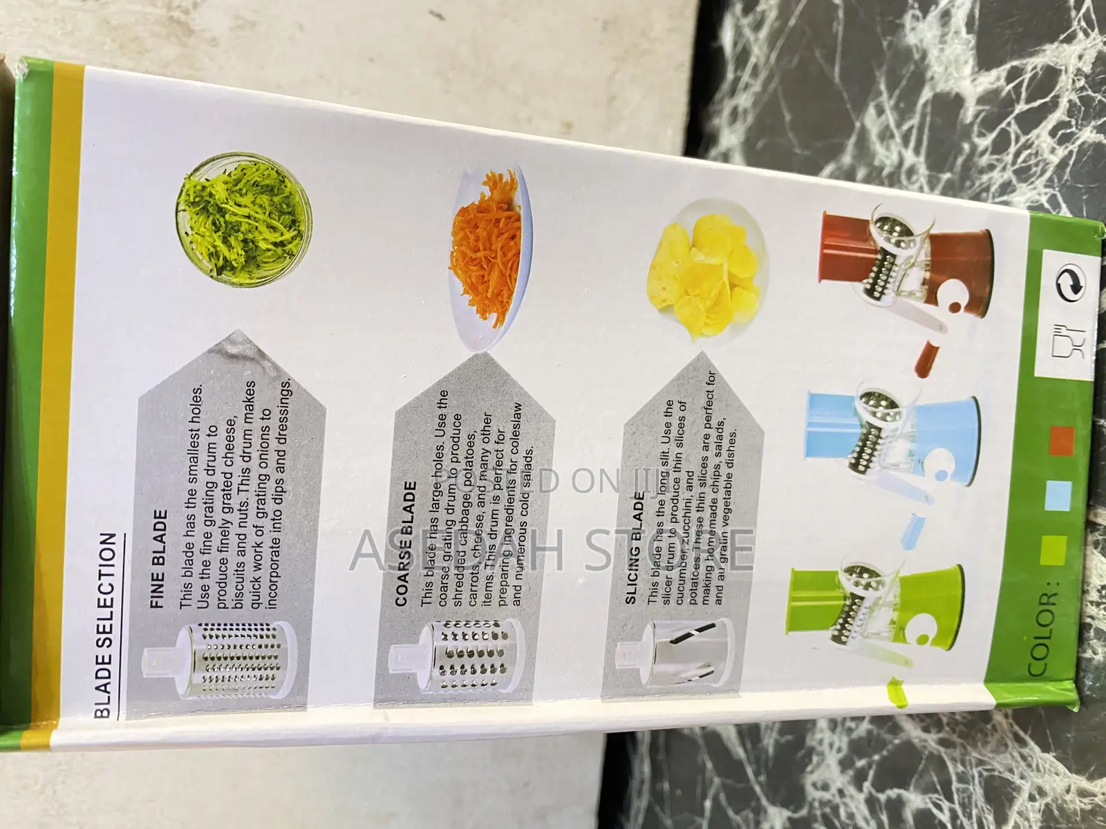 Tabletop Vegetable Slicer