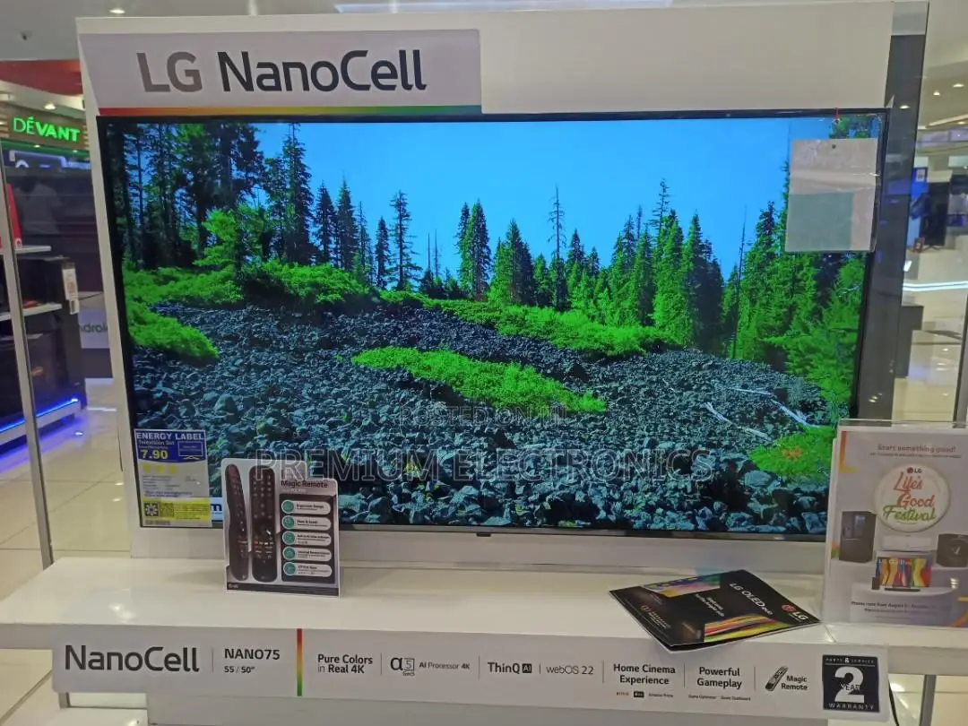 Nanocell Technology | Lg 65" Webos, Alexa, 65nano76 Tv