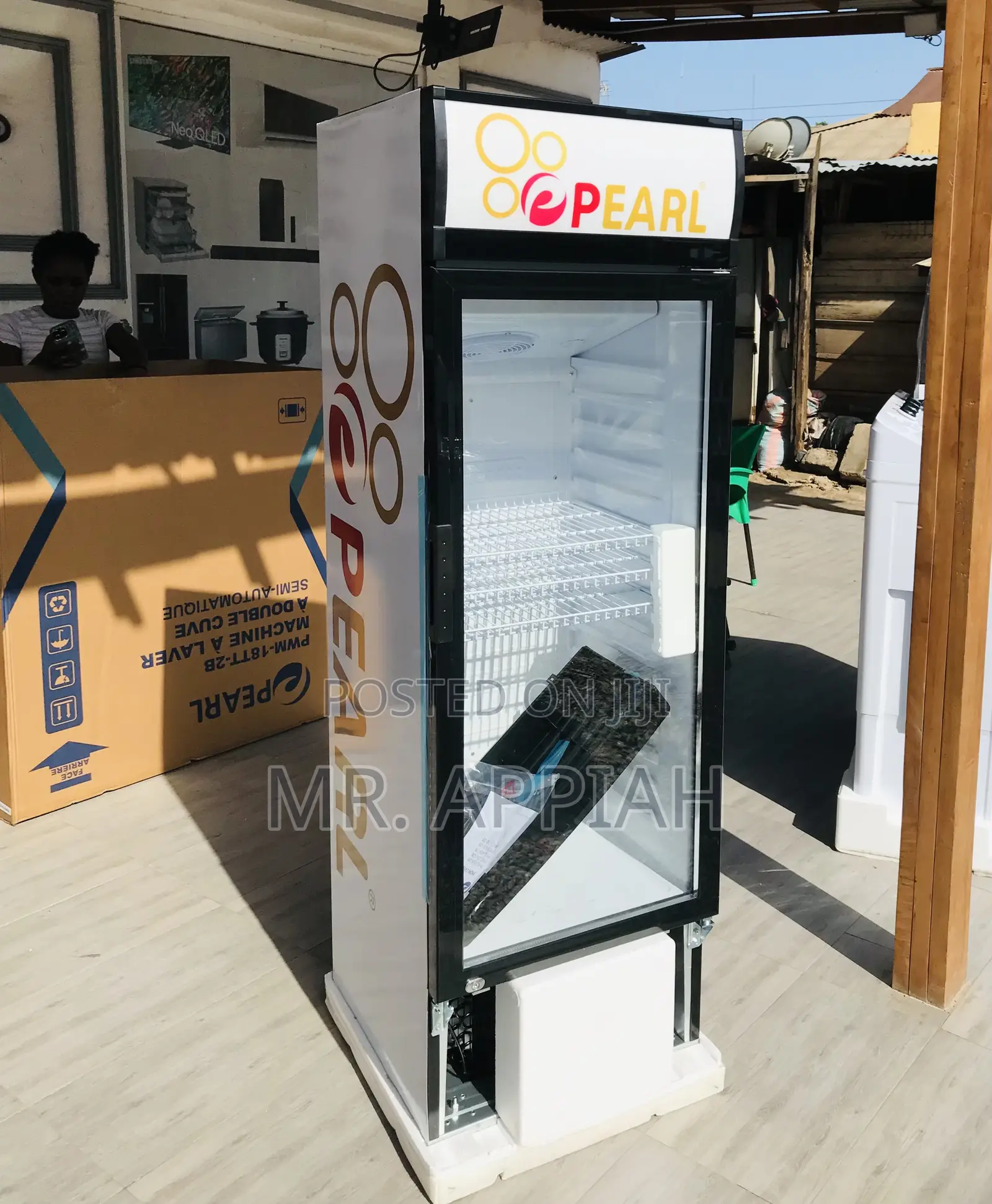 Pearl Single Door Beverage Cooler(Pvc 316).