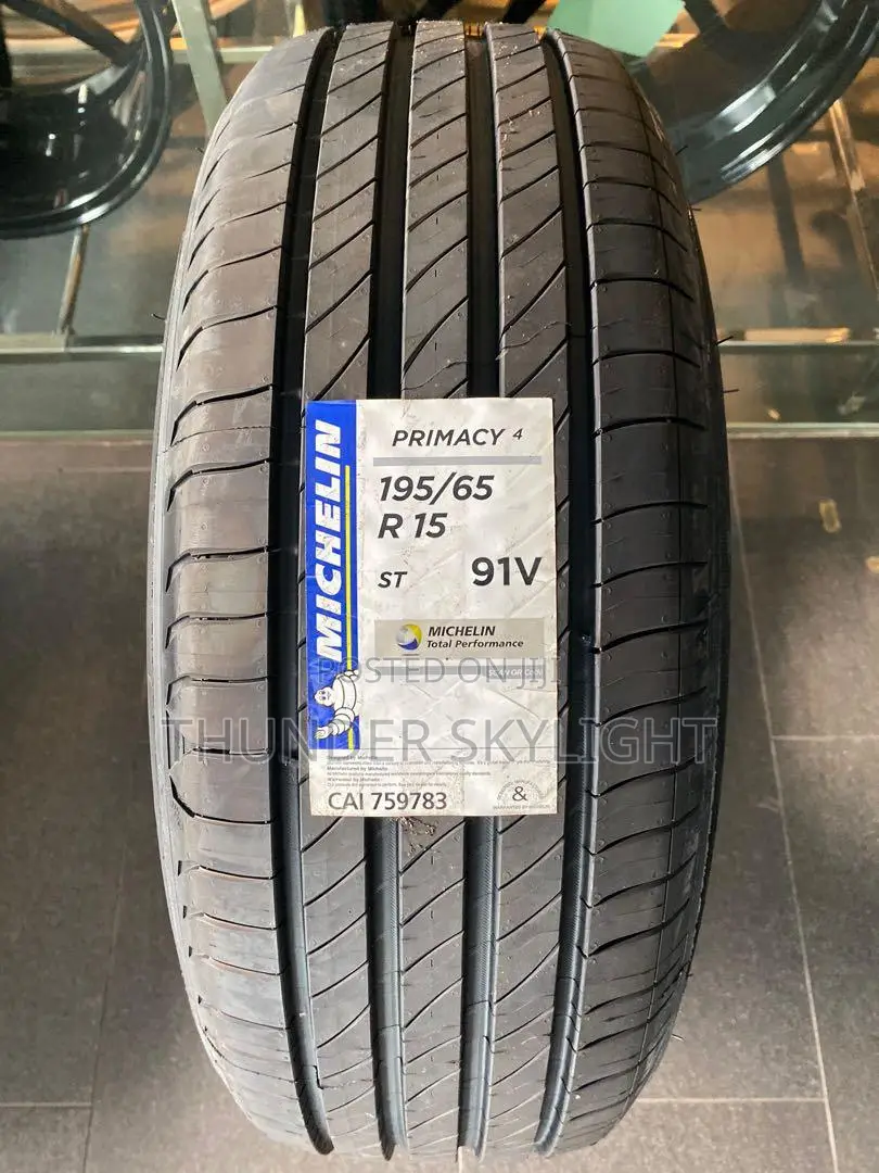 195/65r15 Michelin Tire PRIMACY 4