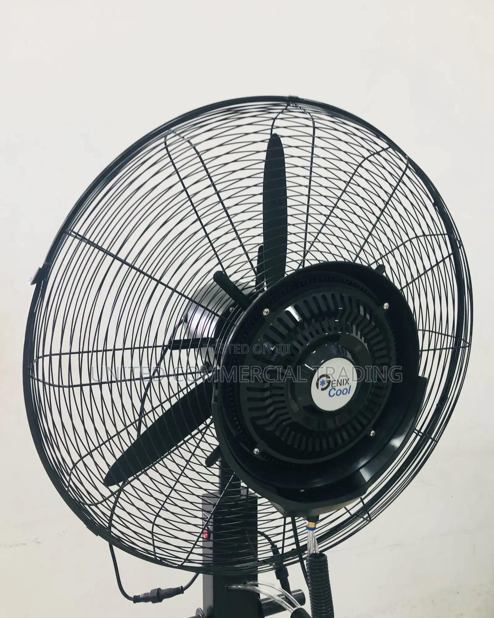 Mist Fans (Black)