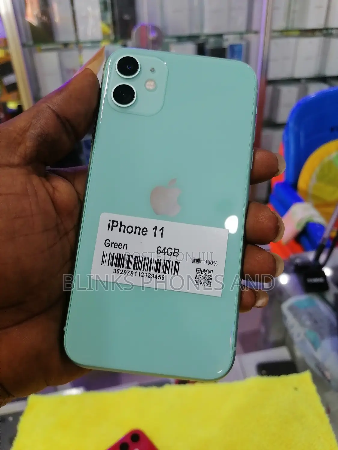 Apple iPhone 11 64 GB Green