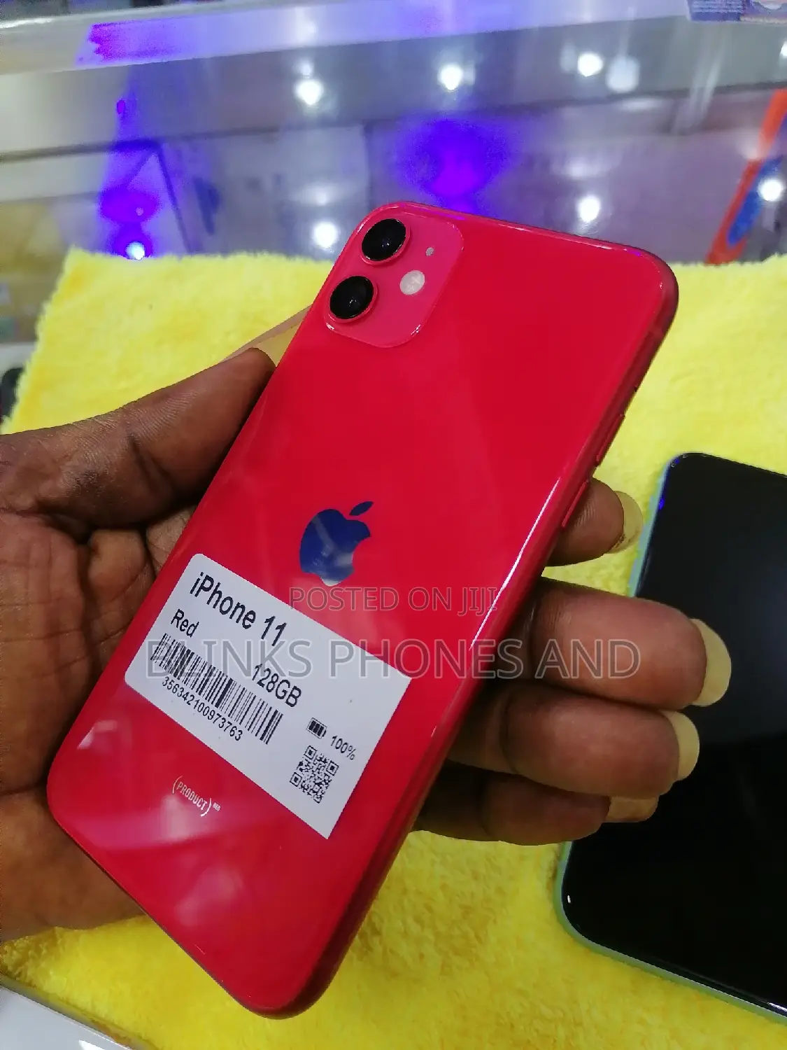 Apple iPhone 11 128 GB Red