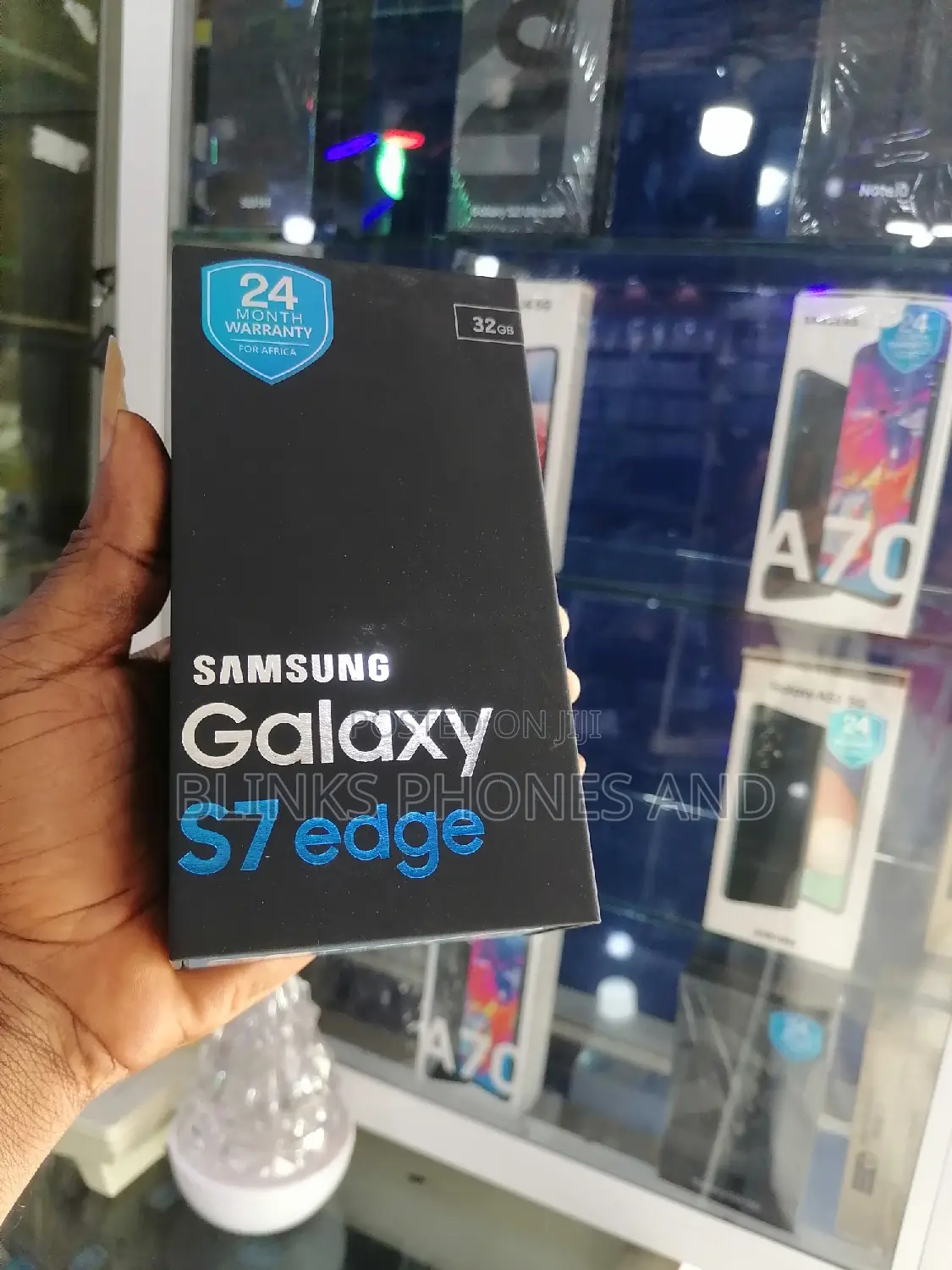 New Samsung Galaxy S7 edge 32 GB Black