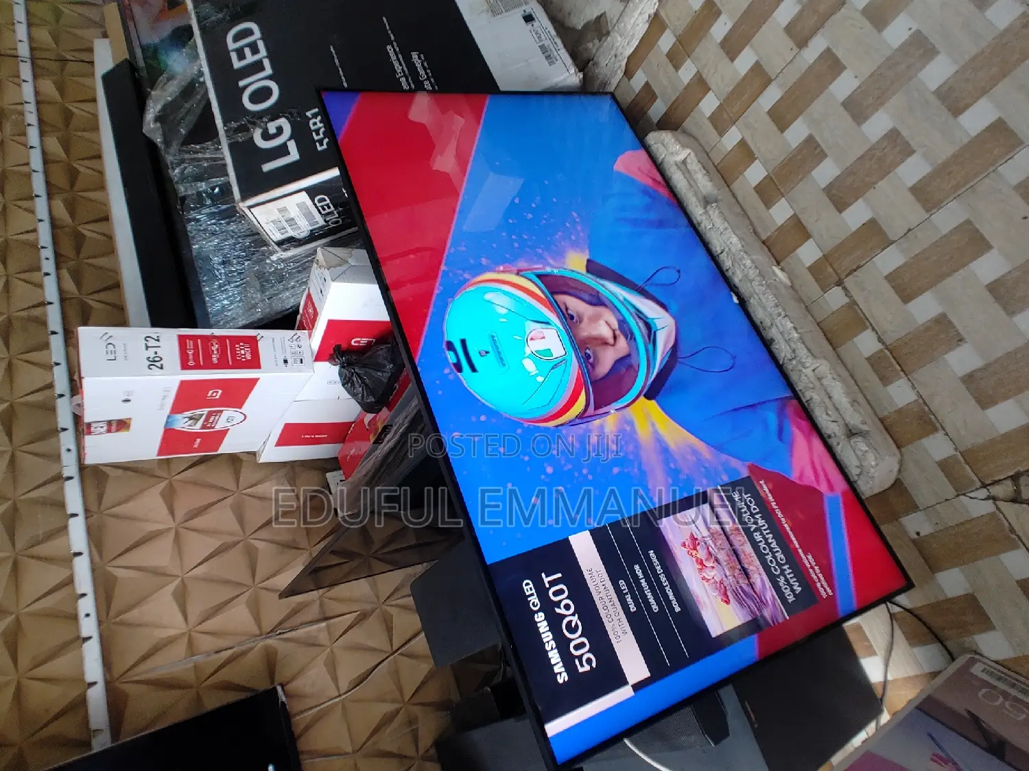 Samsung 50" Qled Uhd Smart Q60t T2s2 Netflix Bluethooth