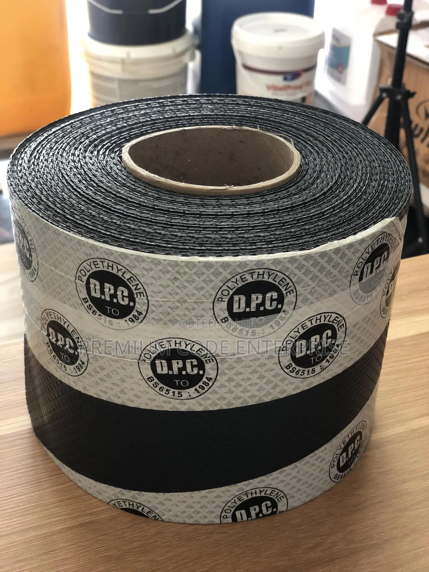 Damproof Course, 150mm/98 Feet
