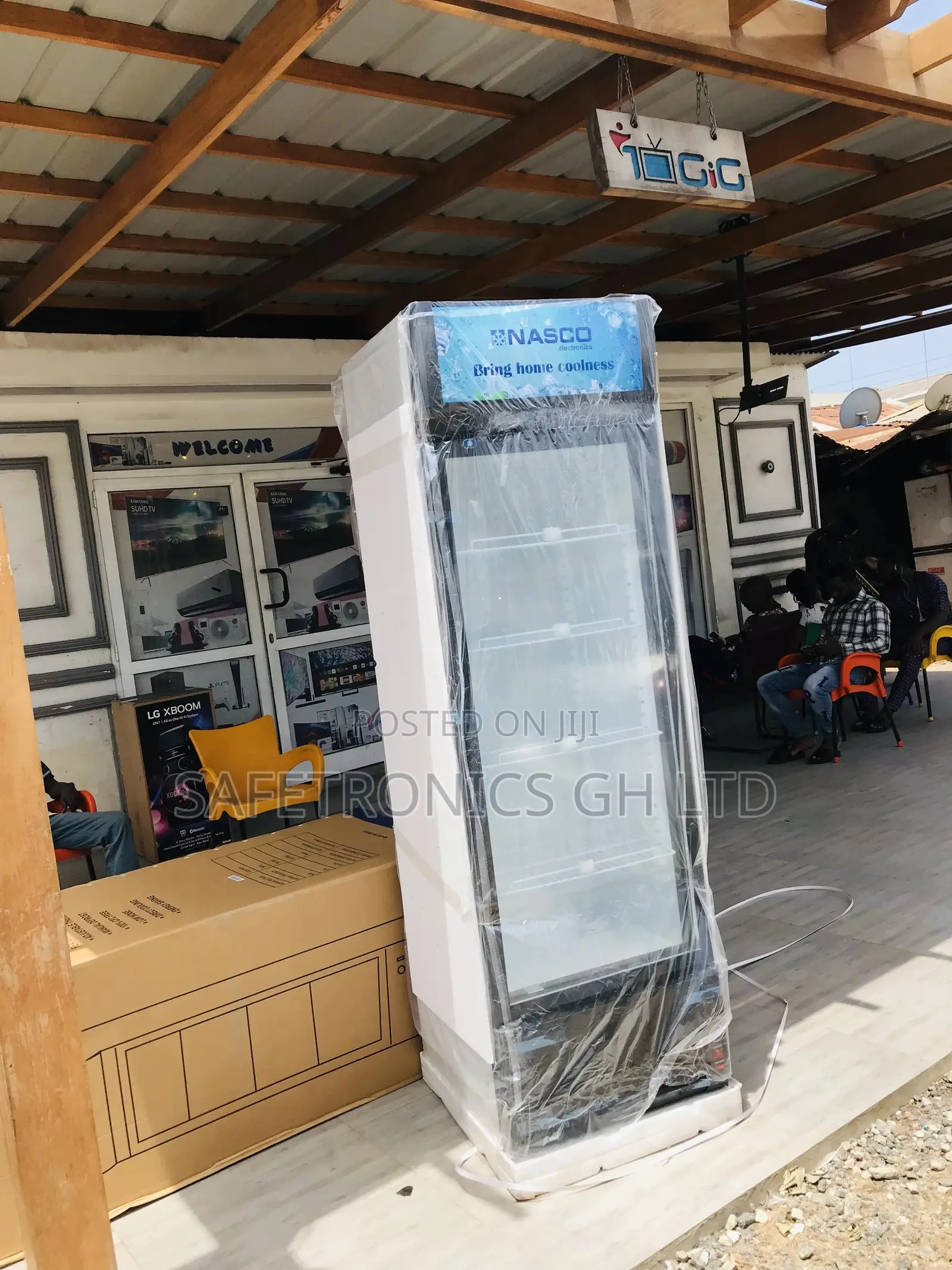 Singledoor Dispaly Nasco Glass Nasfl360-1dr Fridge