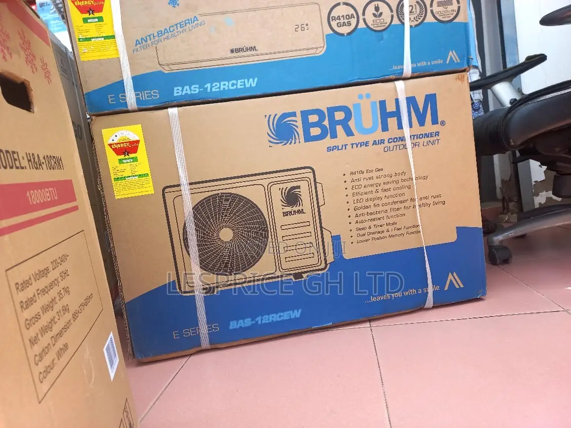Self-Cleaning Bruhm 1.5hp Air Condition
