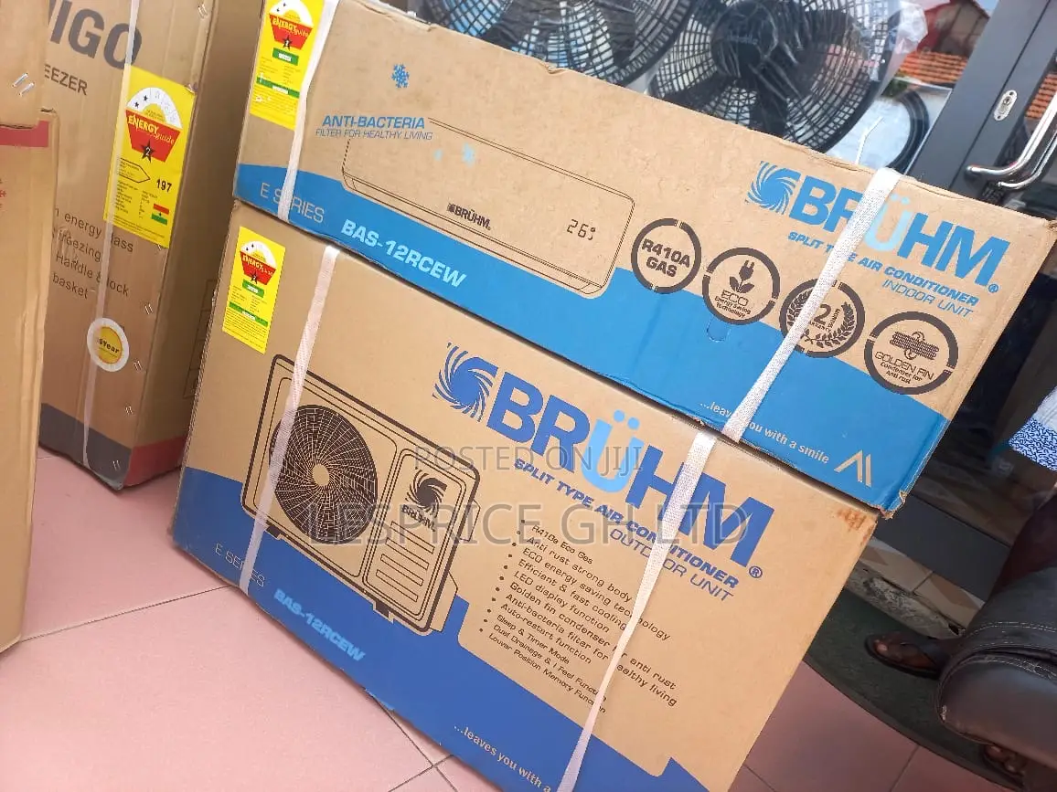 Bruhm~ 1.5hp Air Condition the Best!!
