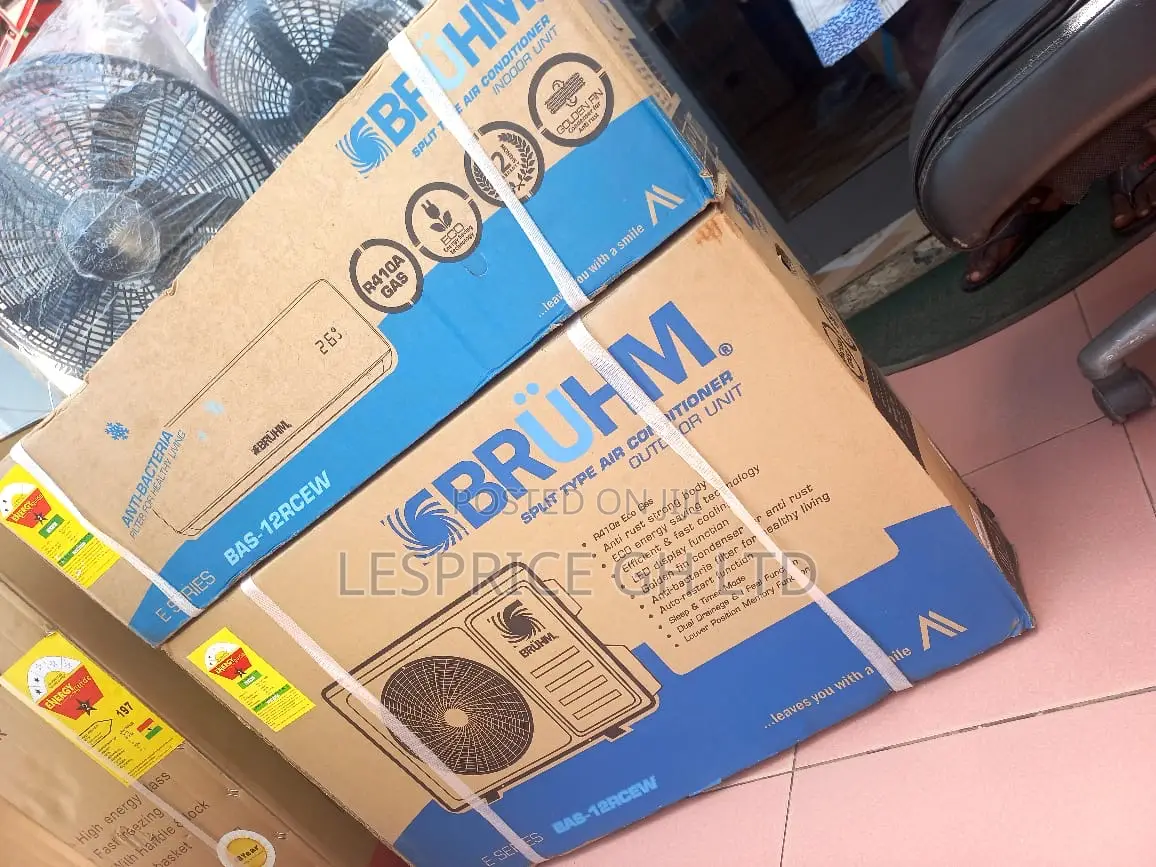 High Quality//Bruhm 1.5hp AC