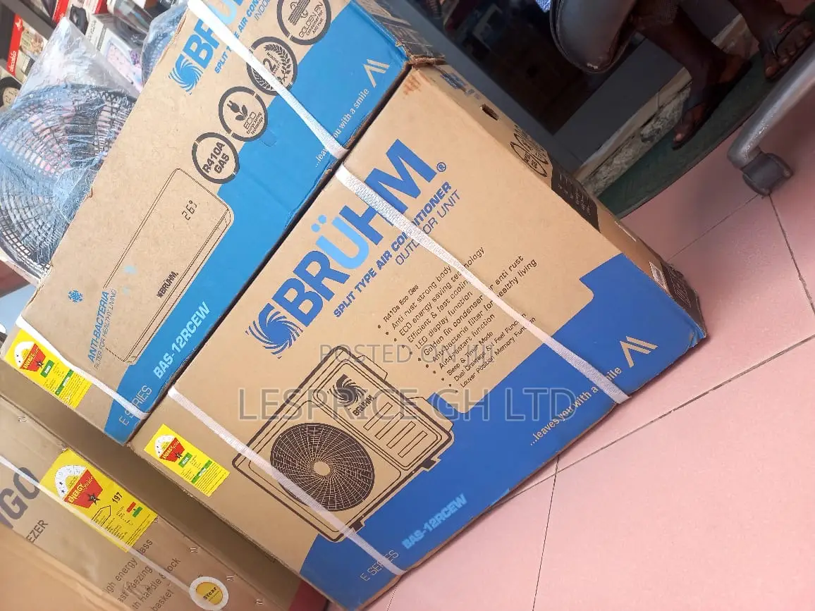 Bruhm~1.5hp Air Condition