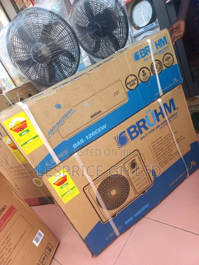 Top Quality ~Bruhm 1.5hp Split AC