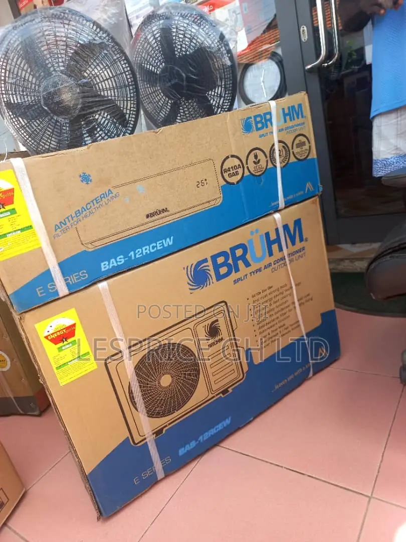 Choose Quality ~Bruhm 1.5hp Air Condition