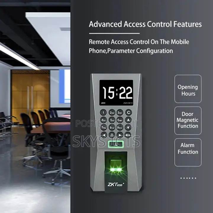 Zkteco F18 Attendance Machine / Access Control