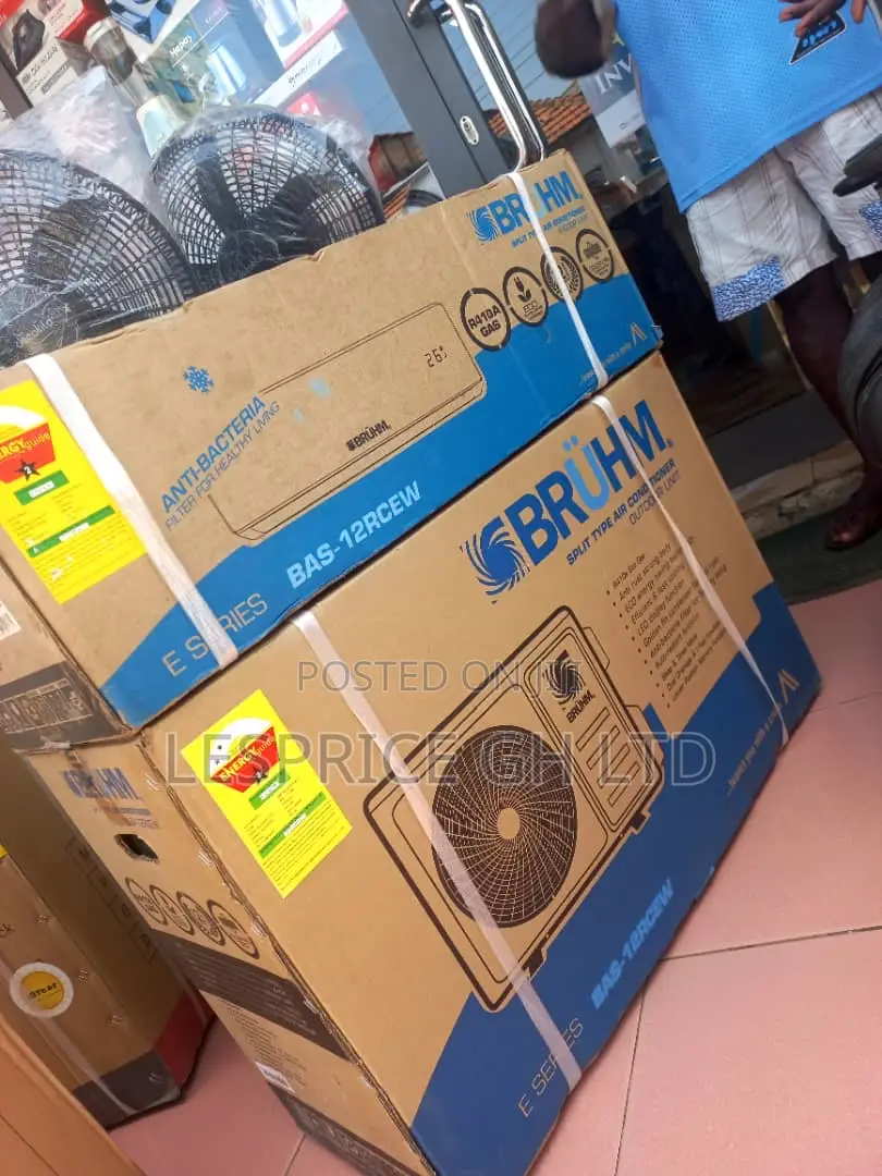 Selected ~Bruhm 1.5hp AC