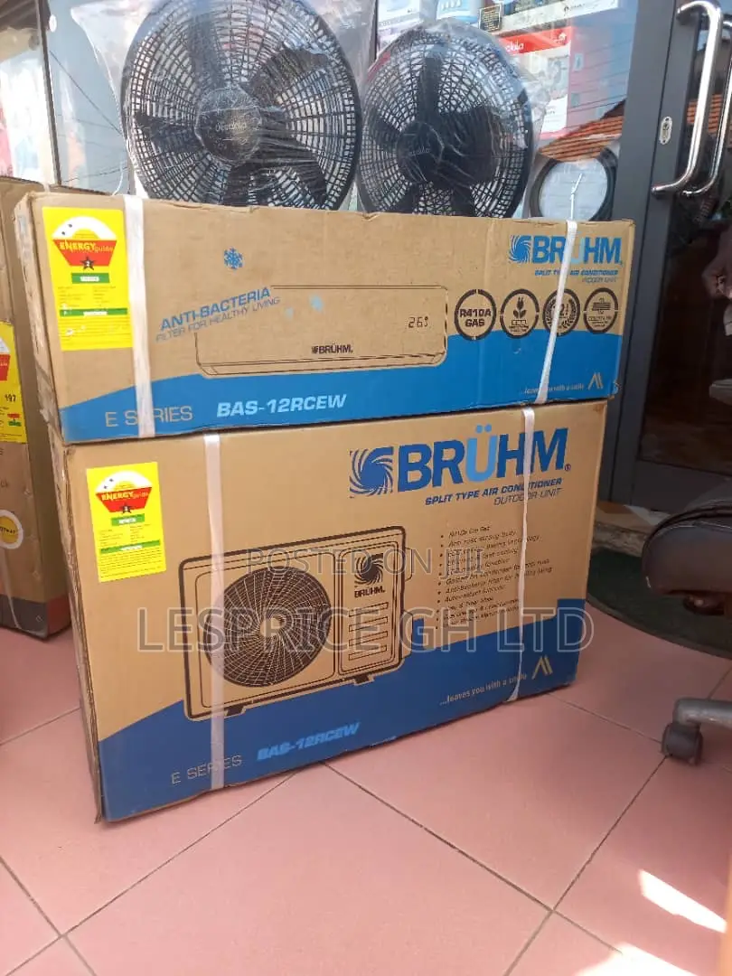 The Best~Bruhm 1.5hp Air Conditioner