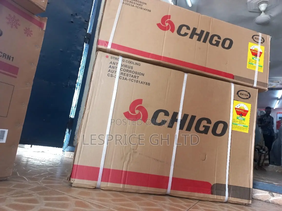 Comfort ~Chigo 1.5hp Air Conditioner