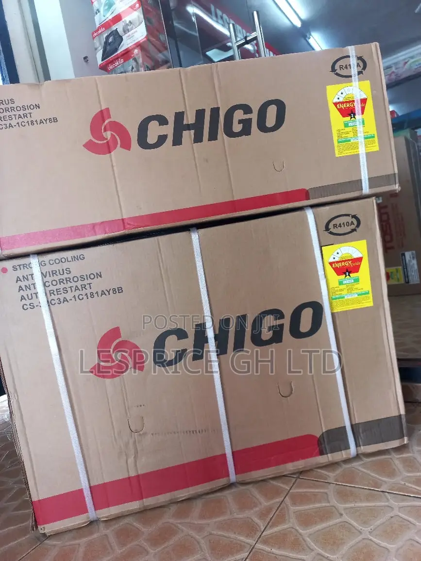 Premium ~Chigo 1.5hp Air Condition