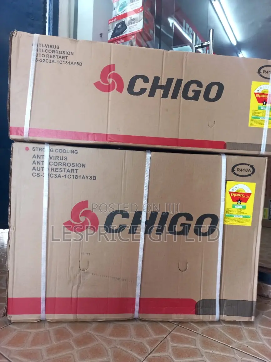 Active ~Chigo 1.5hp Split Air Conditioner