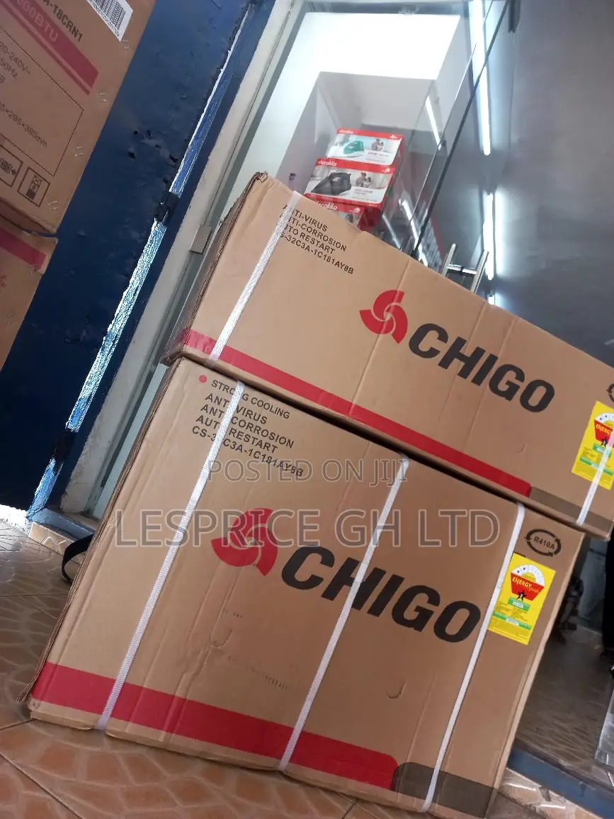 Best Cooling ~Chigo 1.5hp Air Condition