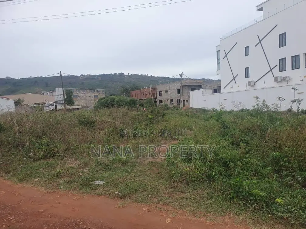 Two Plots of Land for Sale Located at Oyarifa Ghana Flag