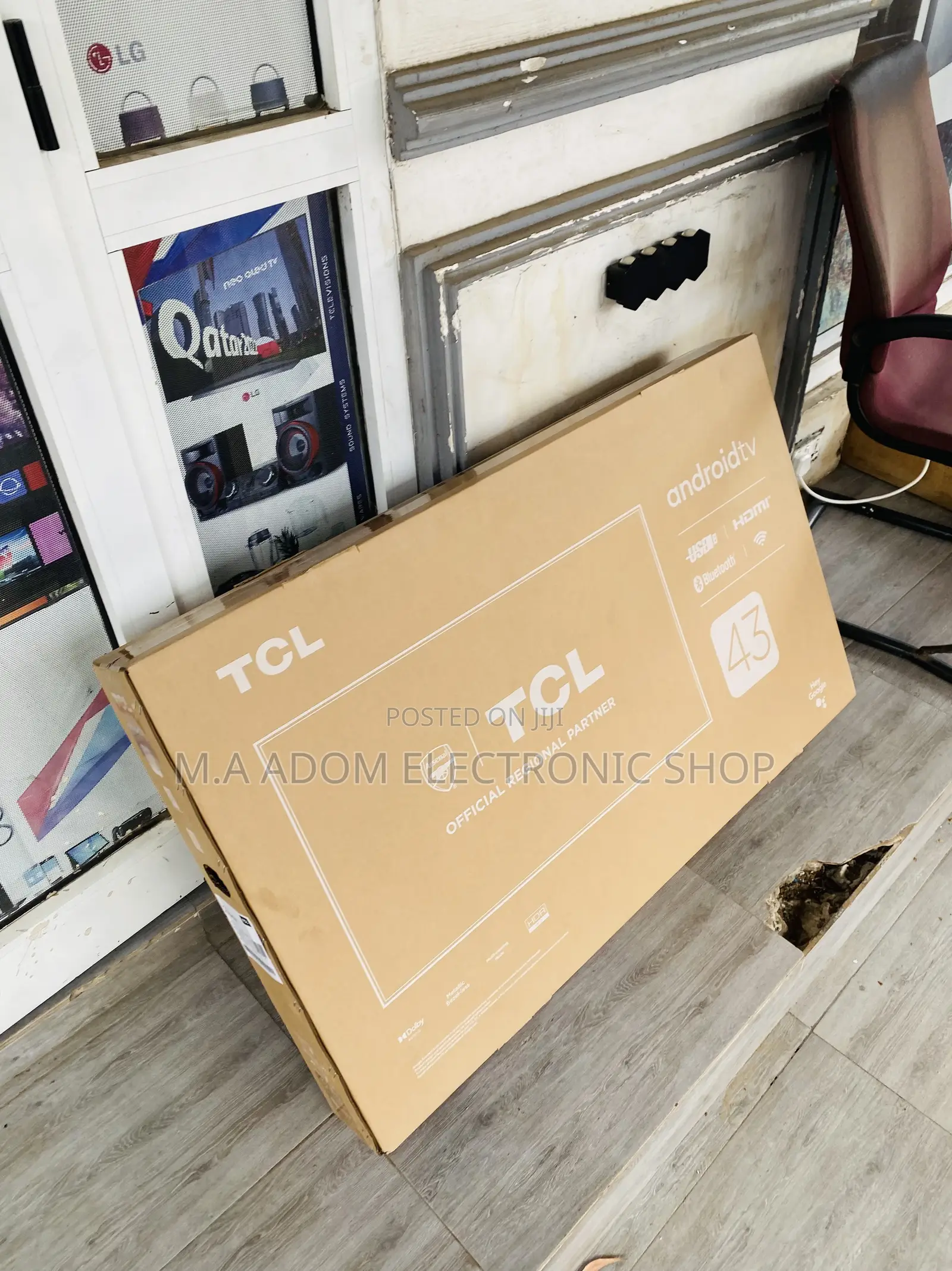 Affordable TCL 43S5400 43 Inch Full HD Led Tv(Black).