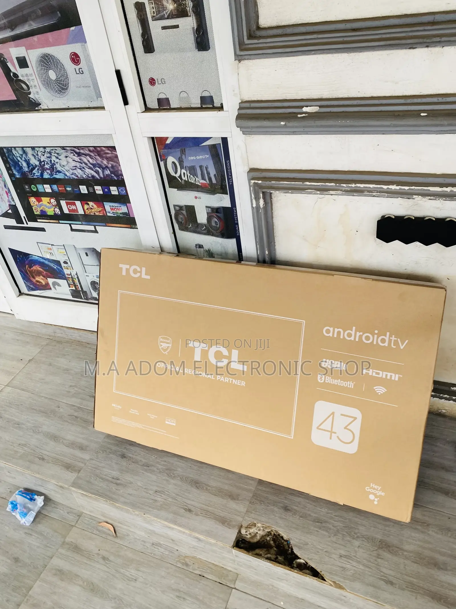 Affordable TCL 43S5400 43 Inch Full HD Led Tv(Black).