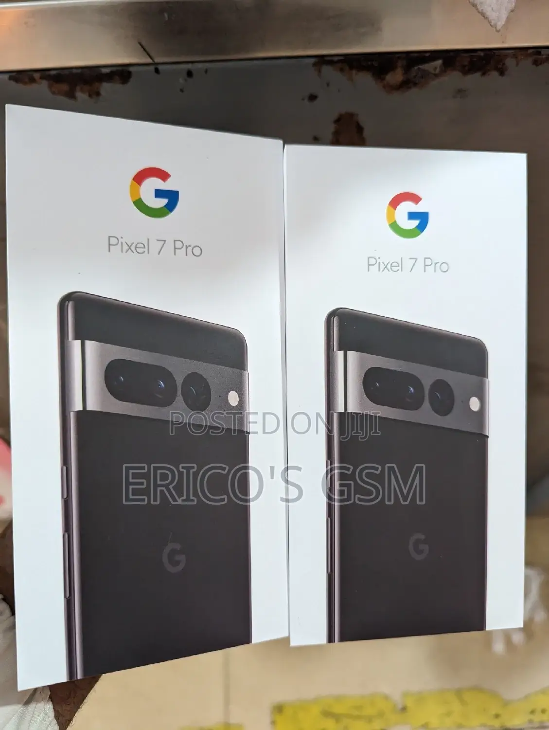 New Google Pixel 7 Pro 512 GB Black