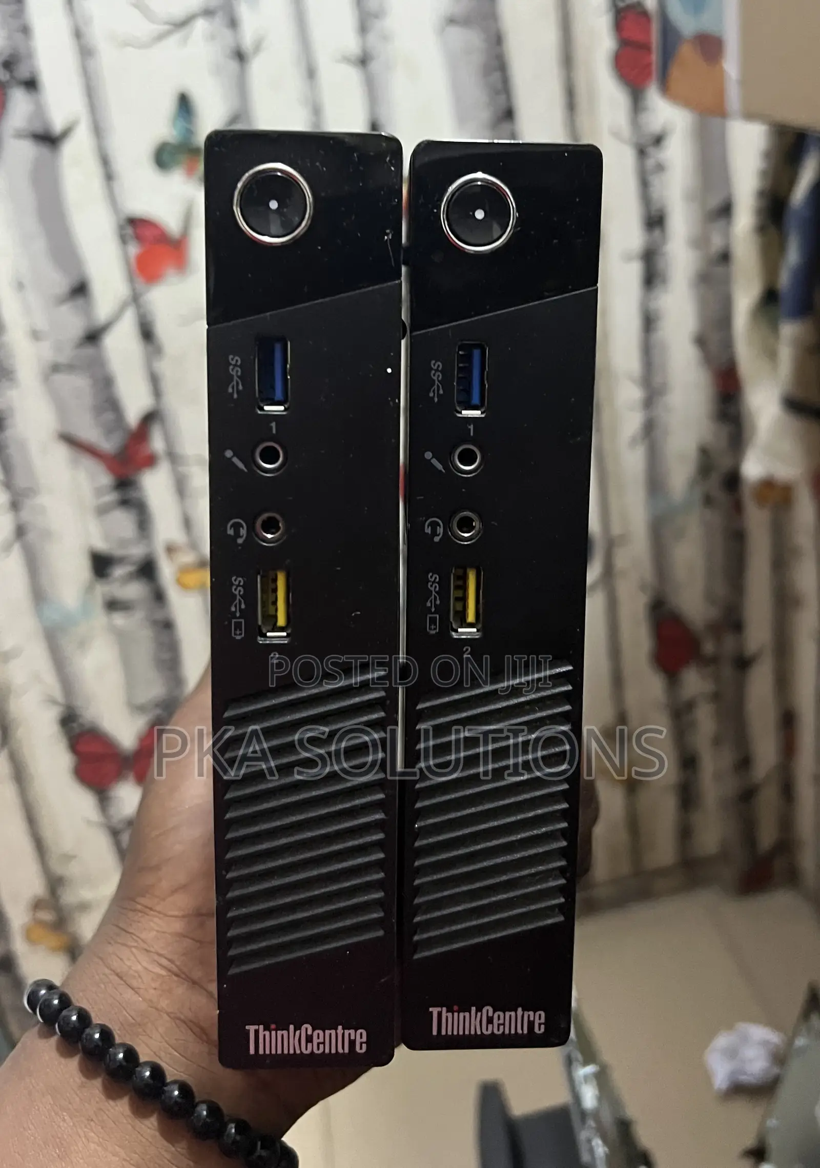 Desktop Computer Lenovo ThinkCentre M93p 4GB Intel Core I5 SSD 128GB
