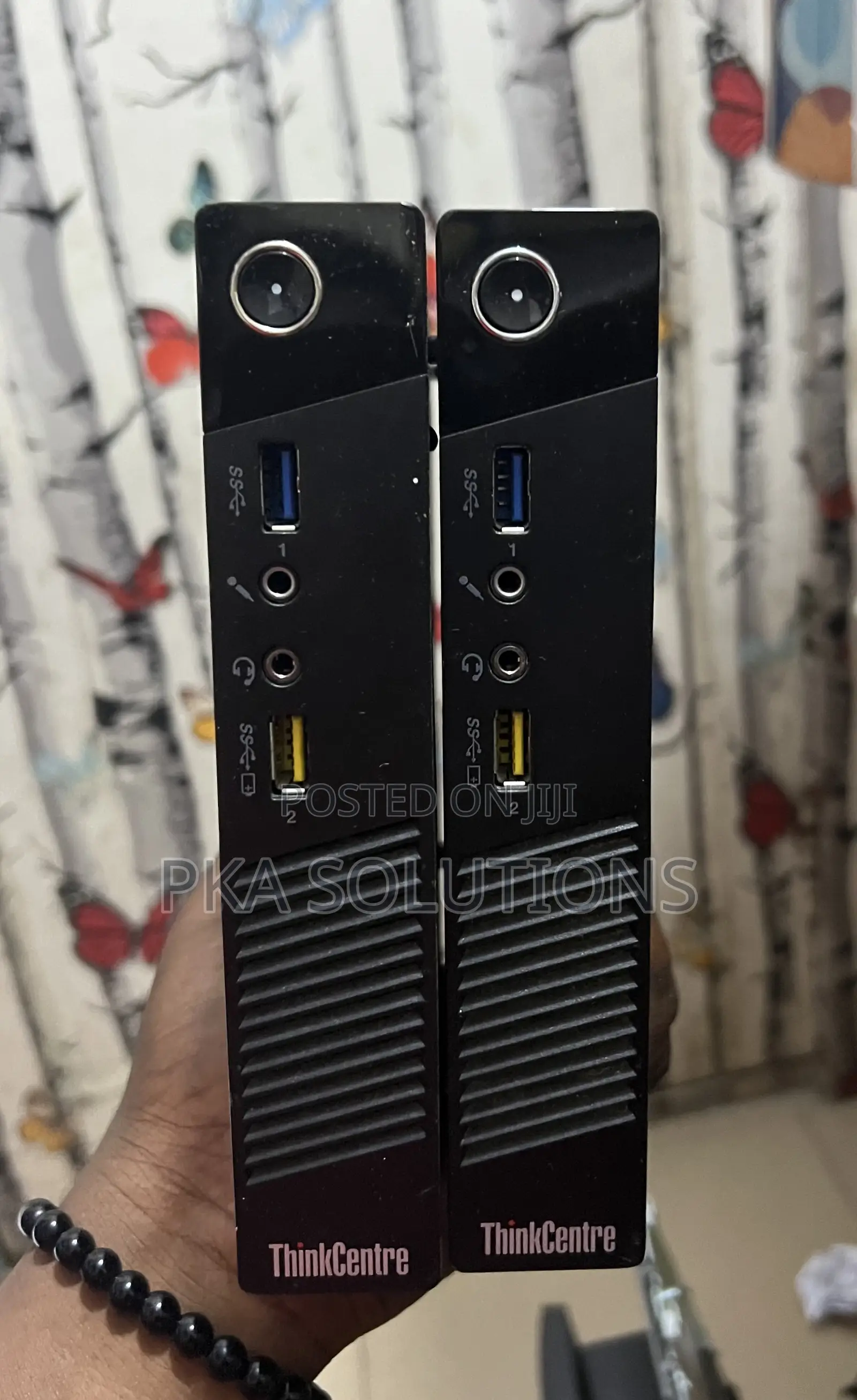 Desktop Computer Lenovo ThinkCentre M93p 4GB Intel Core I5 SSD 128GB
