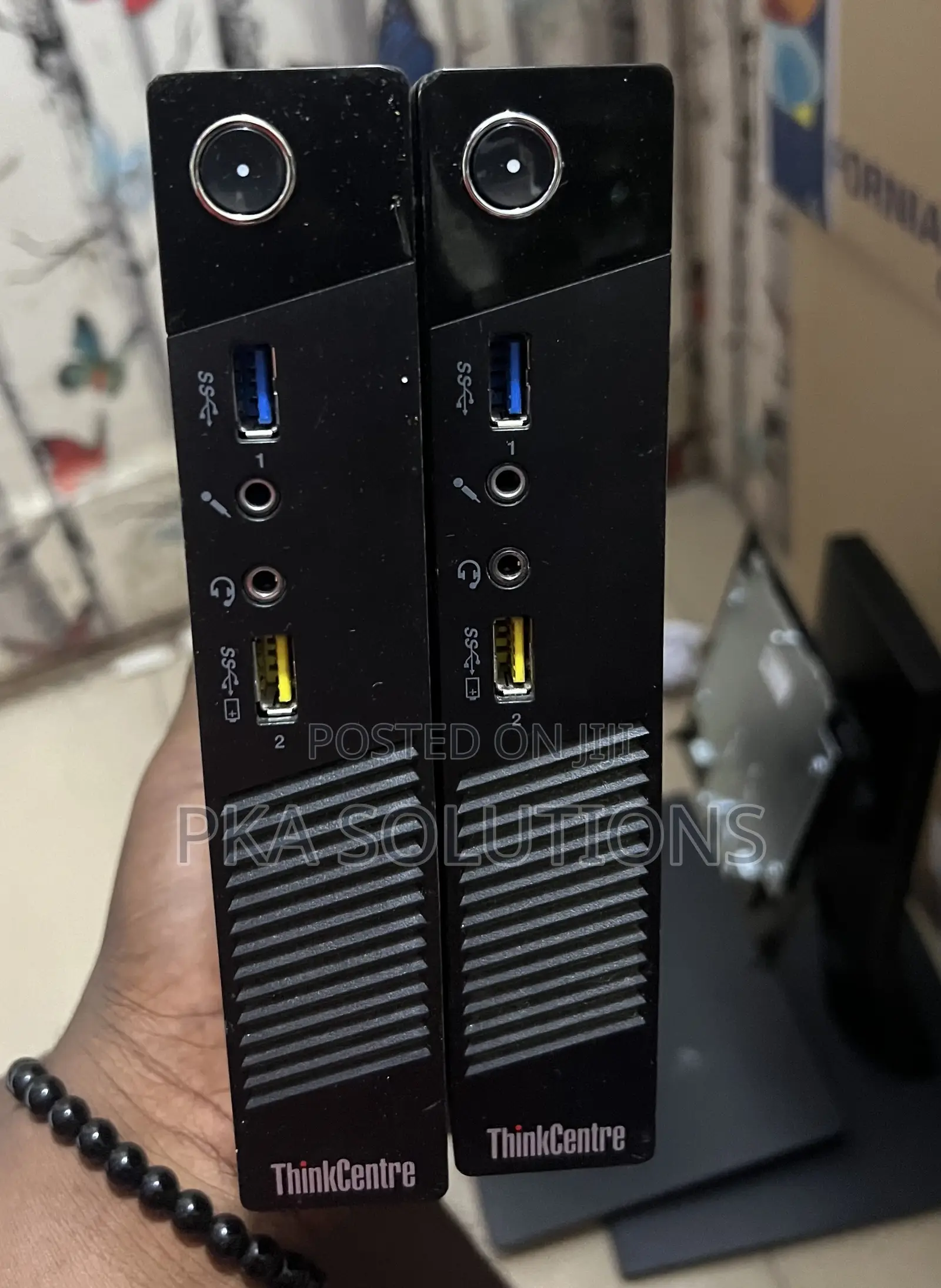 Desktop Computer Lenovo ThinkCentre M93p 4GB Intel Core I5 SSD 128GB