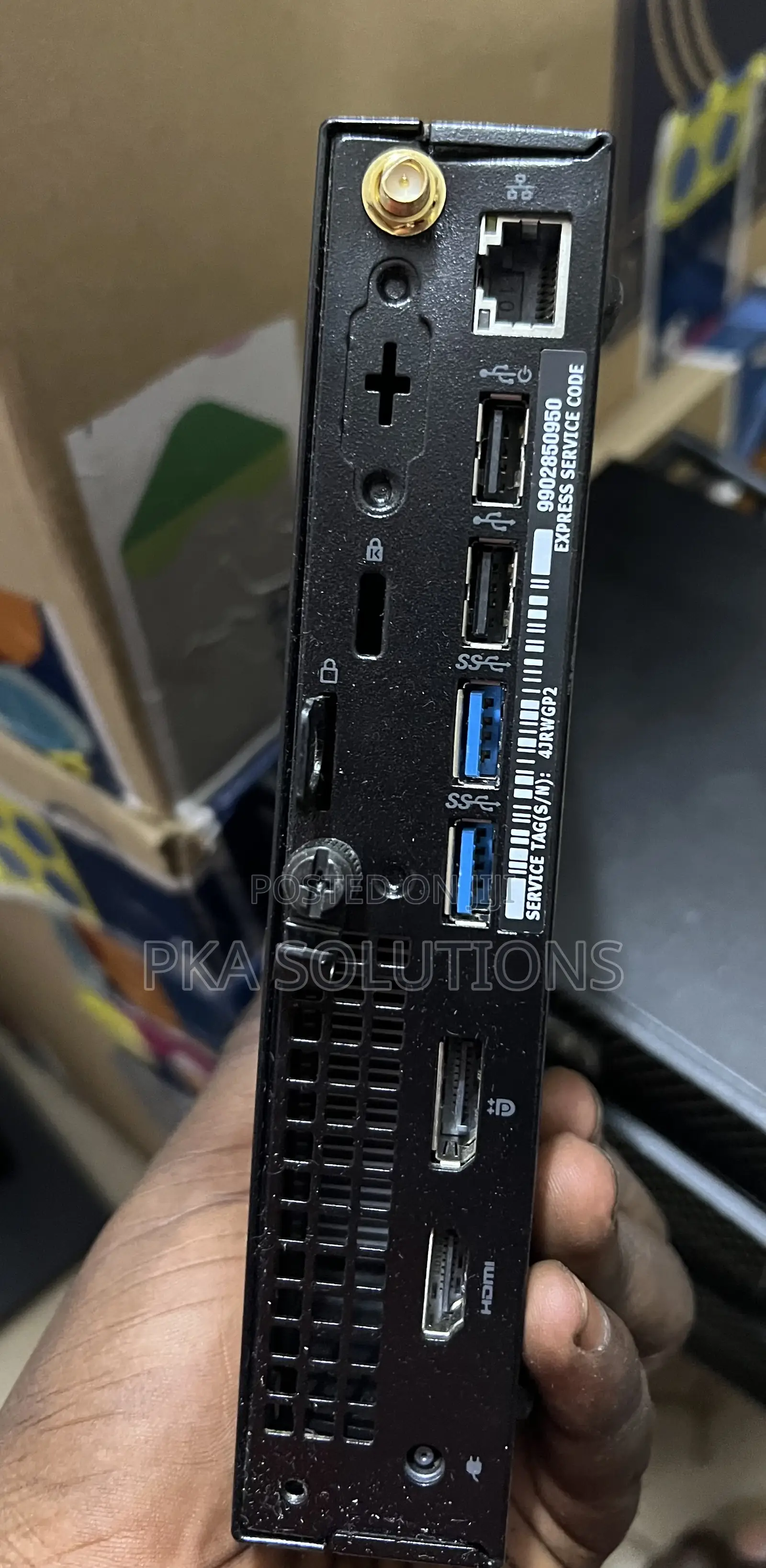 Desktop Computer Dell OptiPlex 3050 8GB Intel Core I5 SSD 128GB