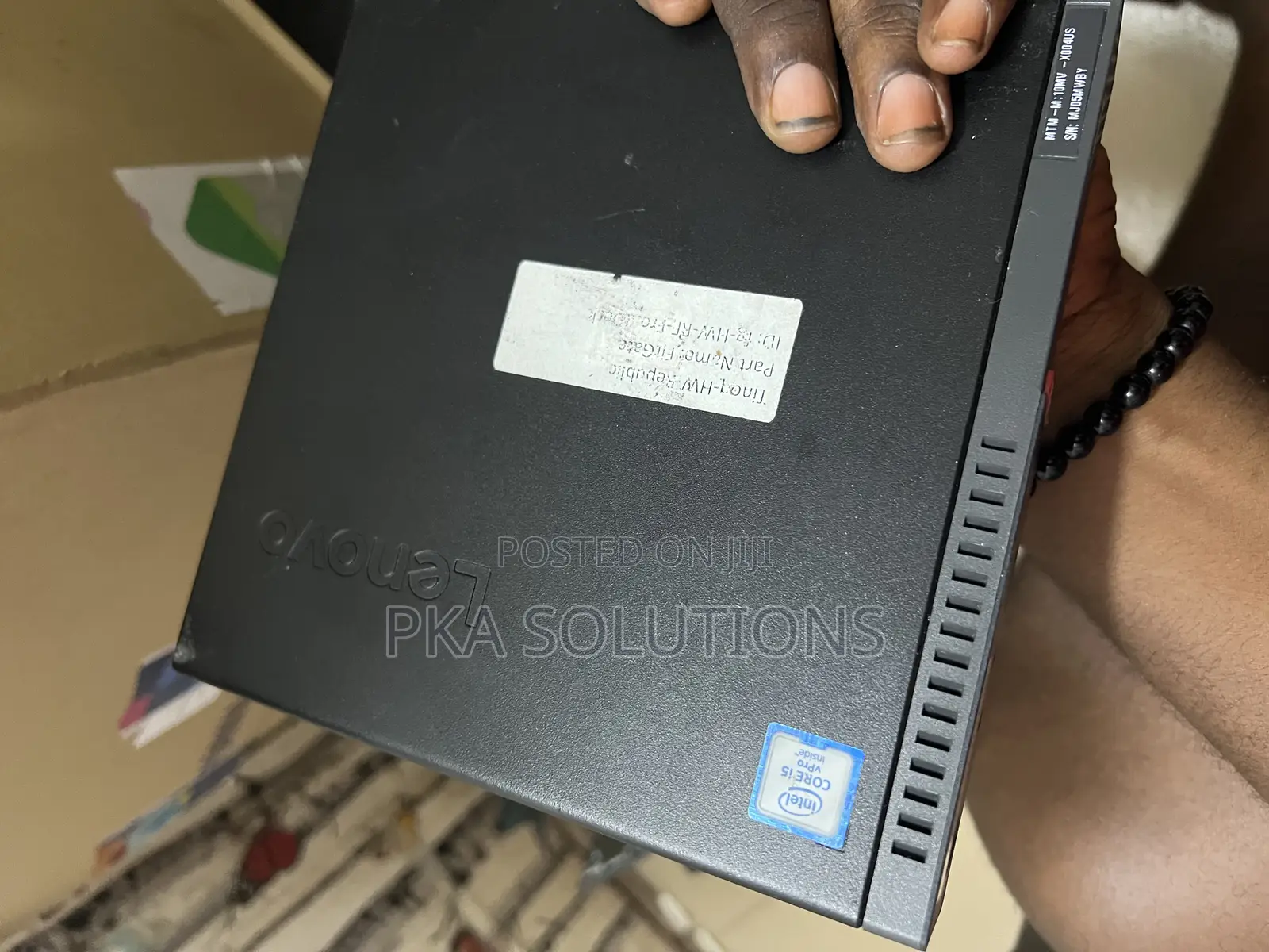 Desktop Computer Dell OptiPlex 3050 8GB Intel Core I5 SSD 128GB